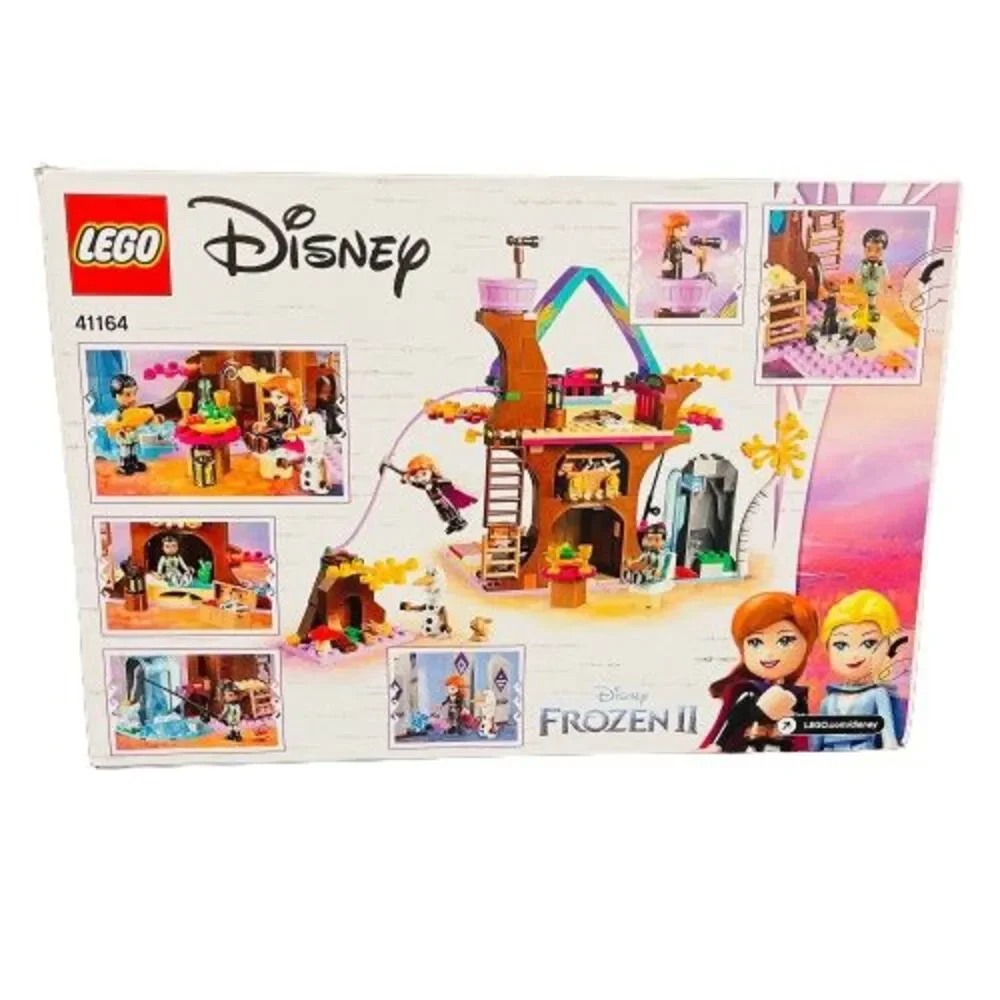 LEGO Disney Frozen II Enchanted Tree house Toy Building 41164 (Retired Set)